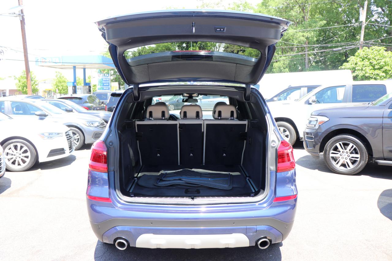 BMW X3 xDrive30i Sports Activity Vehicle 2019