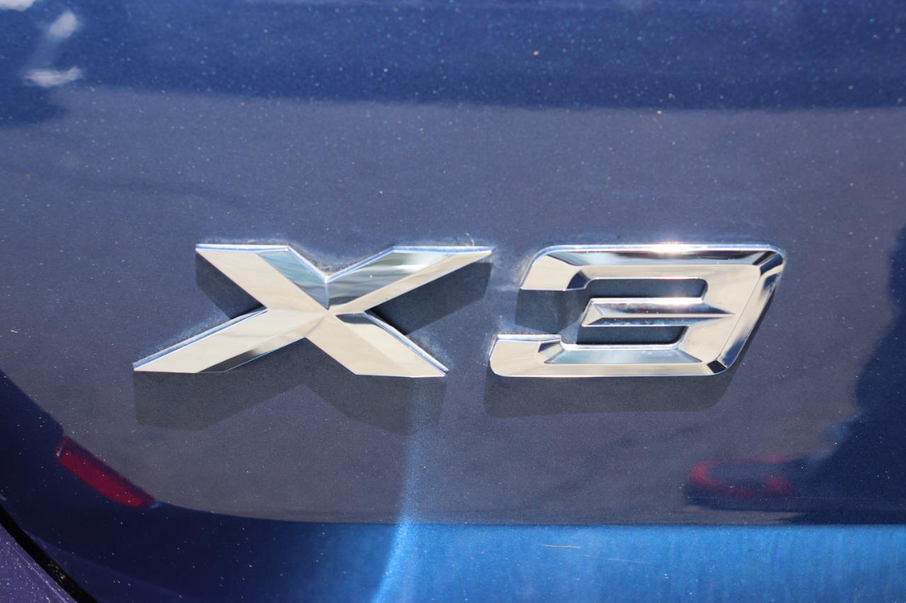 BMW X3 xDrive30i Sports Activity Vehicle 2019