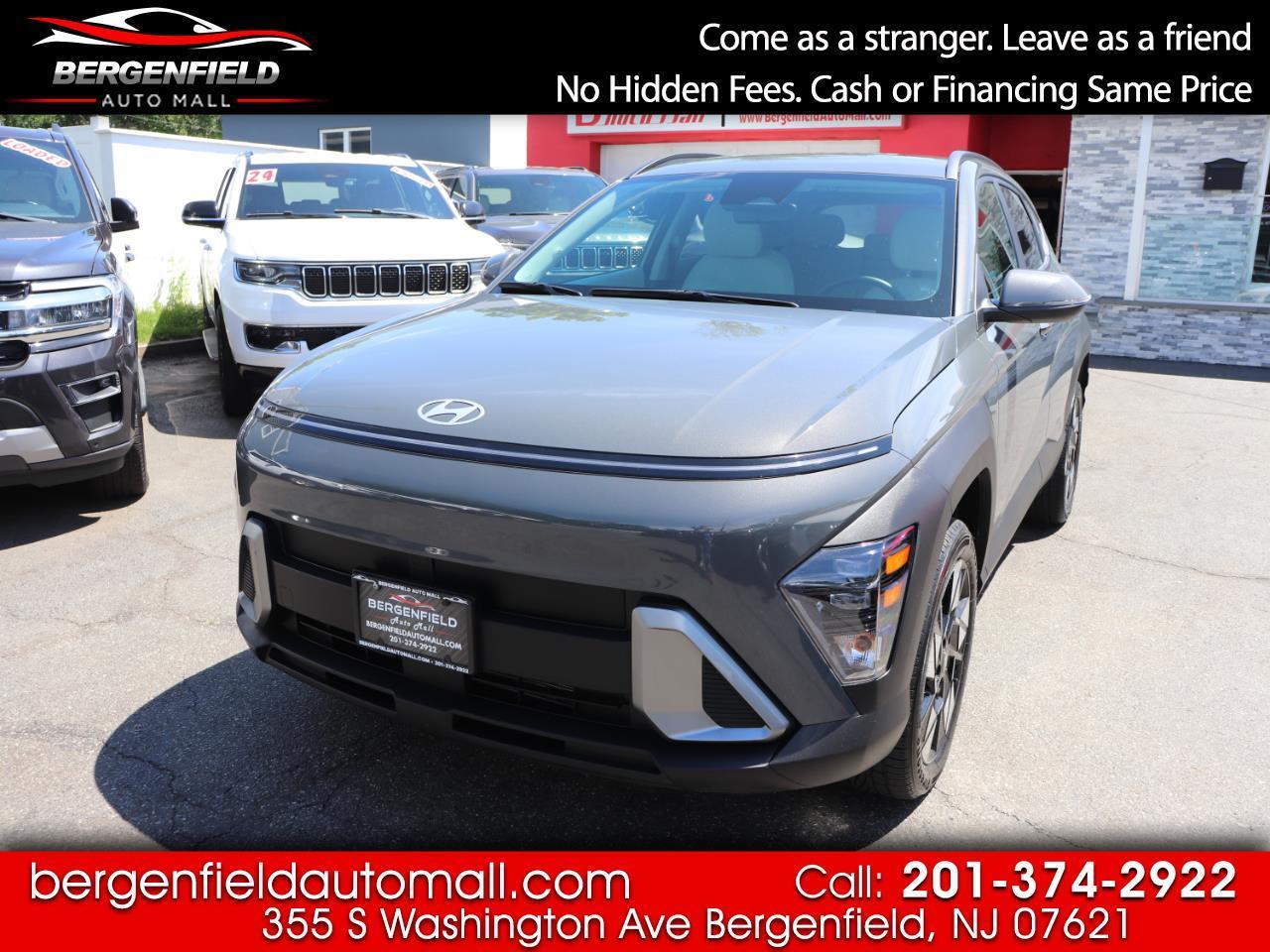 2025 Hyundai Kona SEL AWD