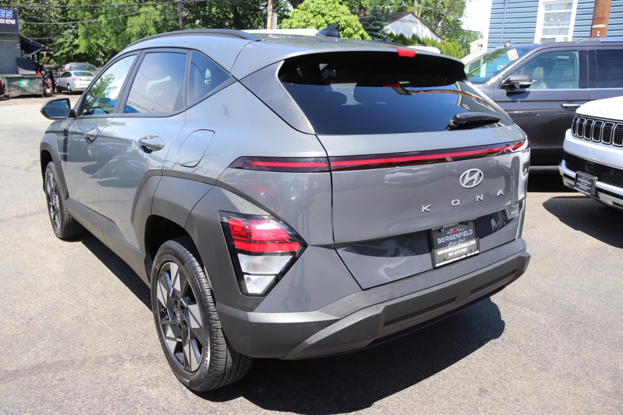 Hyundai Kona SEL AWD 2025