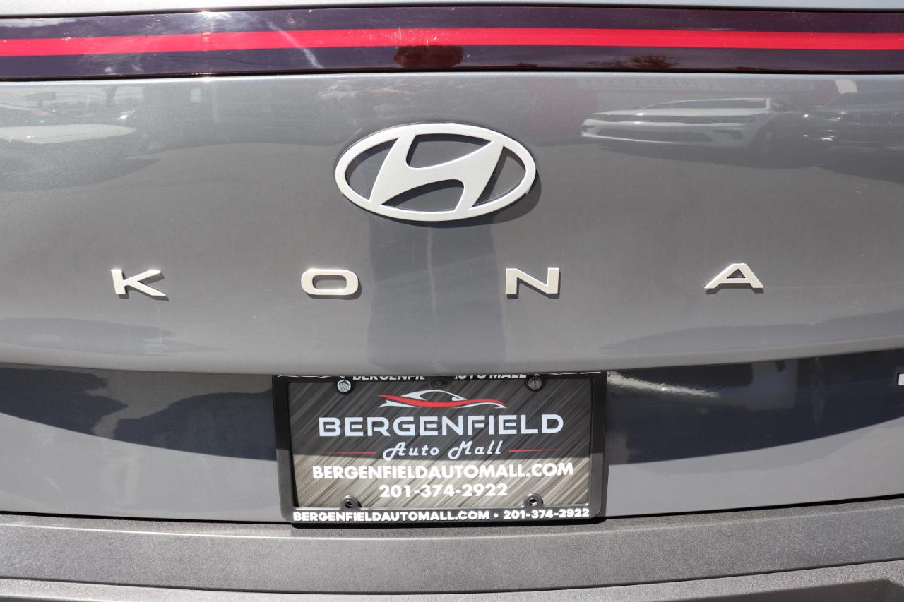 Hyundai Kona SEL AWD 2025