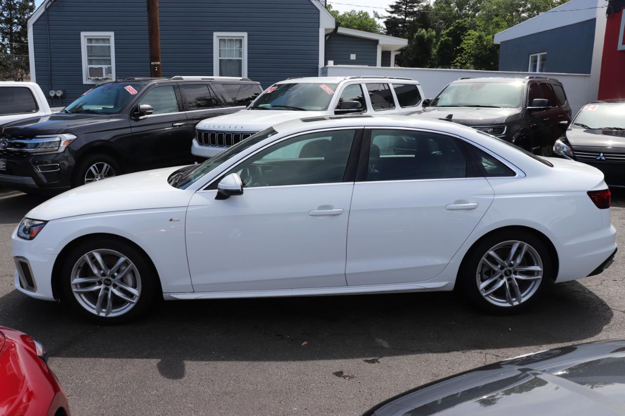 Audi A4 Sedan S line Premium Plus 45 TFSI quattro 2024