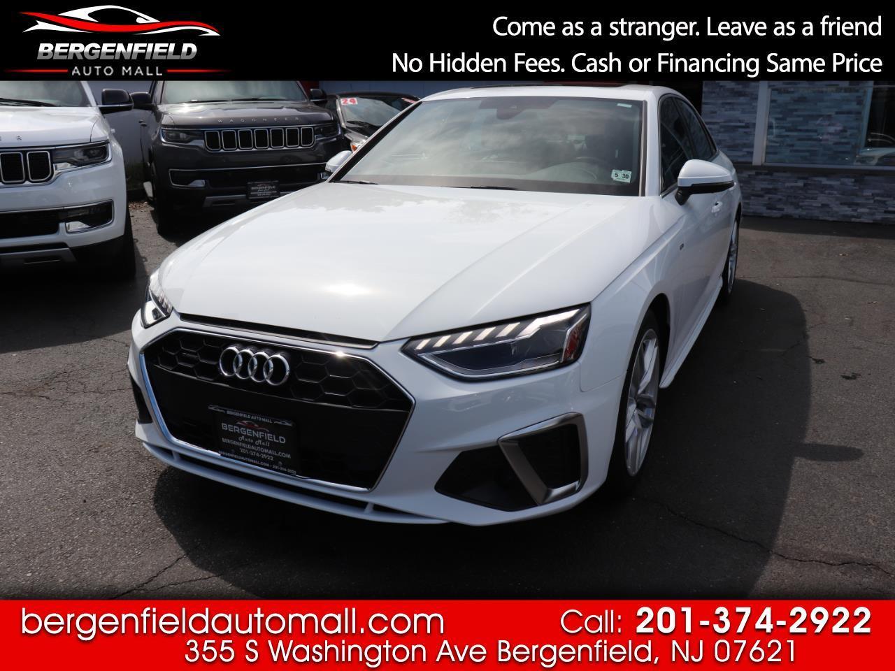 2024 Audi A4 Sedan S line Premium Plus 45 TFSI quattro