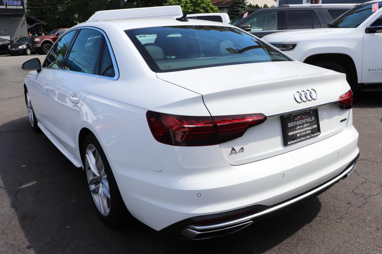 Audi A4 Sedan S line Premium Plus 45 TFSI quattro 2024