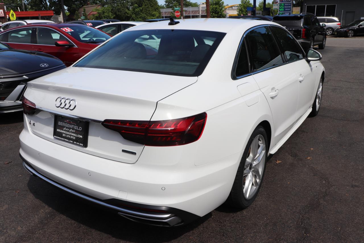Audi A4 Sedan S line Premium Plus 45 TFSI quattro 2024