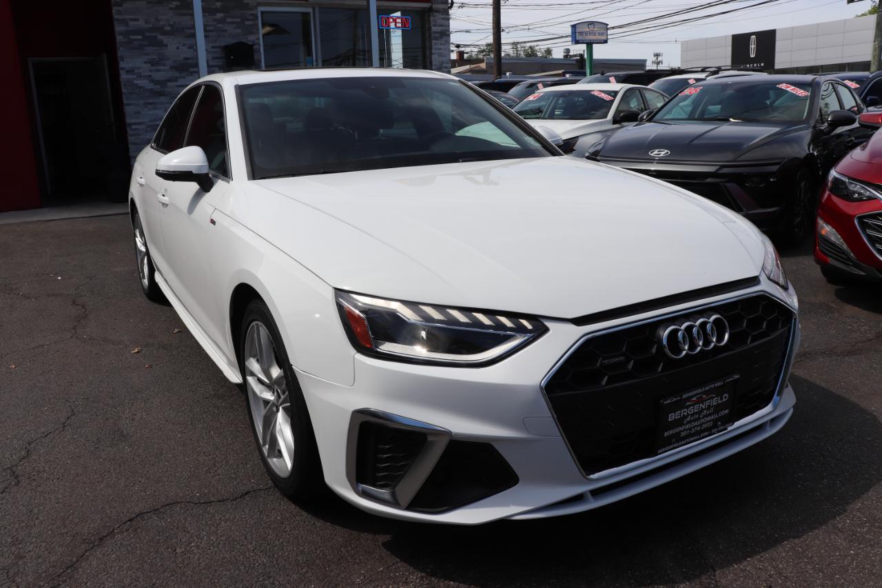 Audi A4 Sedan S line Premium Plus 45 TFSI quattro 2024