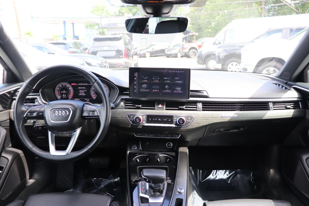 Audi A4 Sedan S line Premium Plus 45 TFSI quattro 2024
