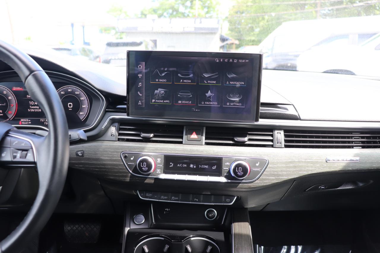Audi A4 Sedan S line Premium Plus 45 TFSI quattro 2024