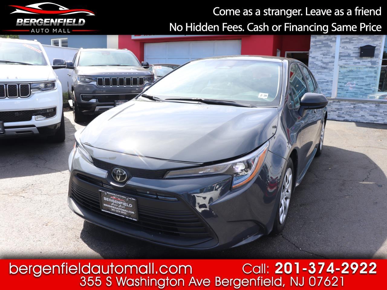 Toyota Corolla LE CVT (Natl) 2024