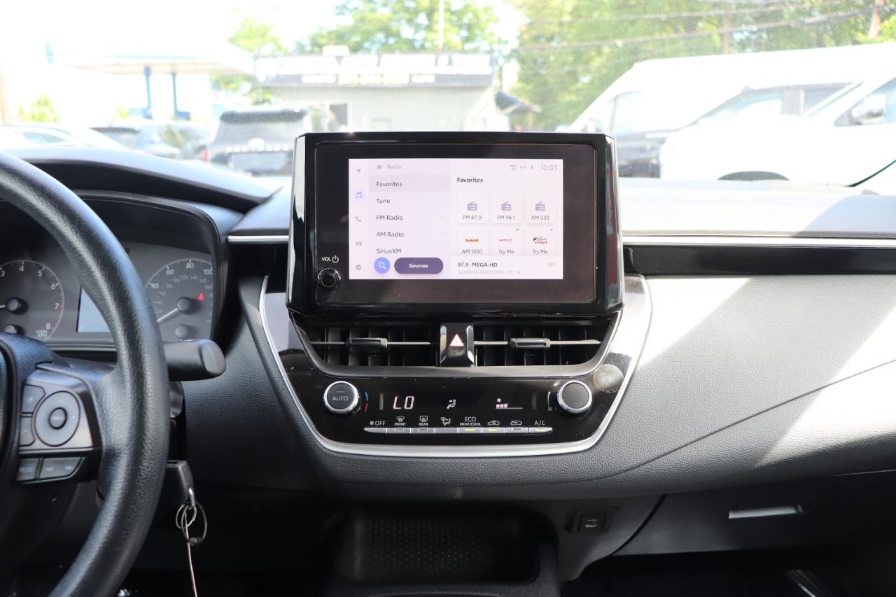 Toyota Corolla LE CVT (Natl) 2024