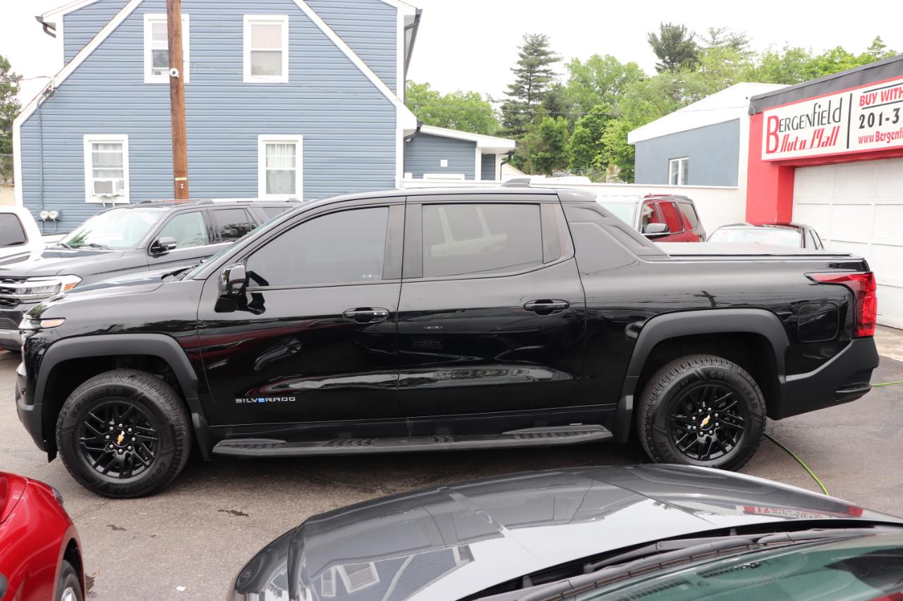 Chevrolet Silverado EV e4WD Crew Cab Work Truck w/4WT 2024