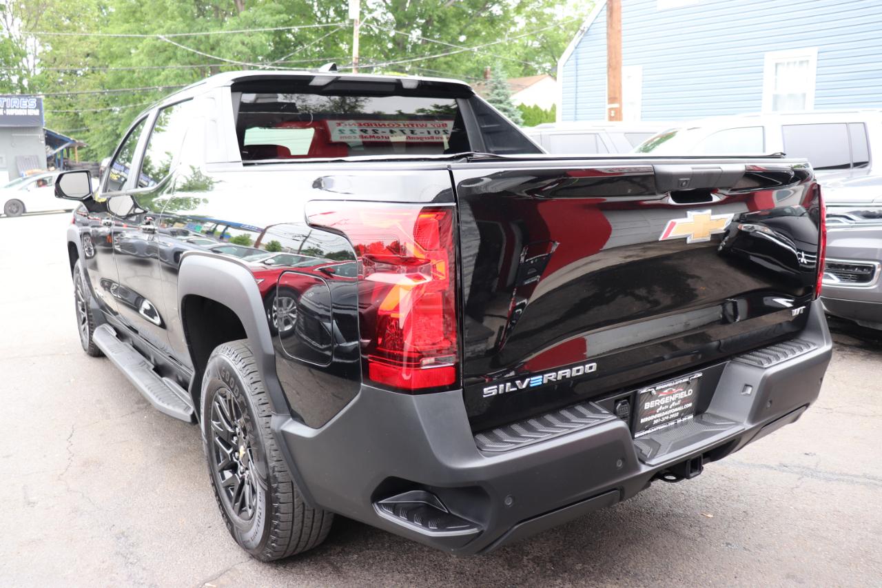 Chevrolet Silverado EV e4WD Crew Cab Work Truck w/4WT 2024