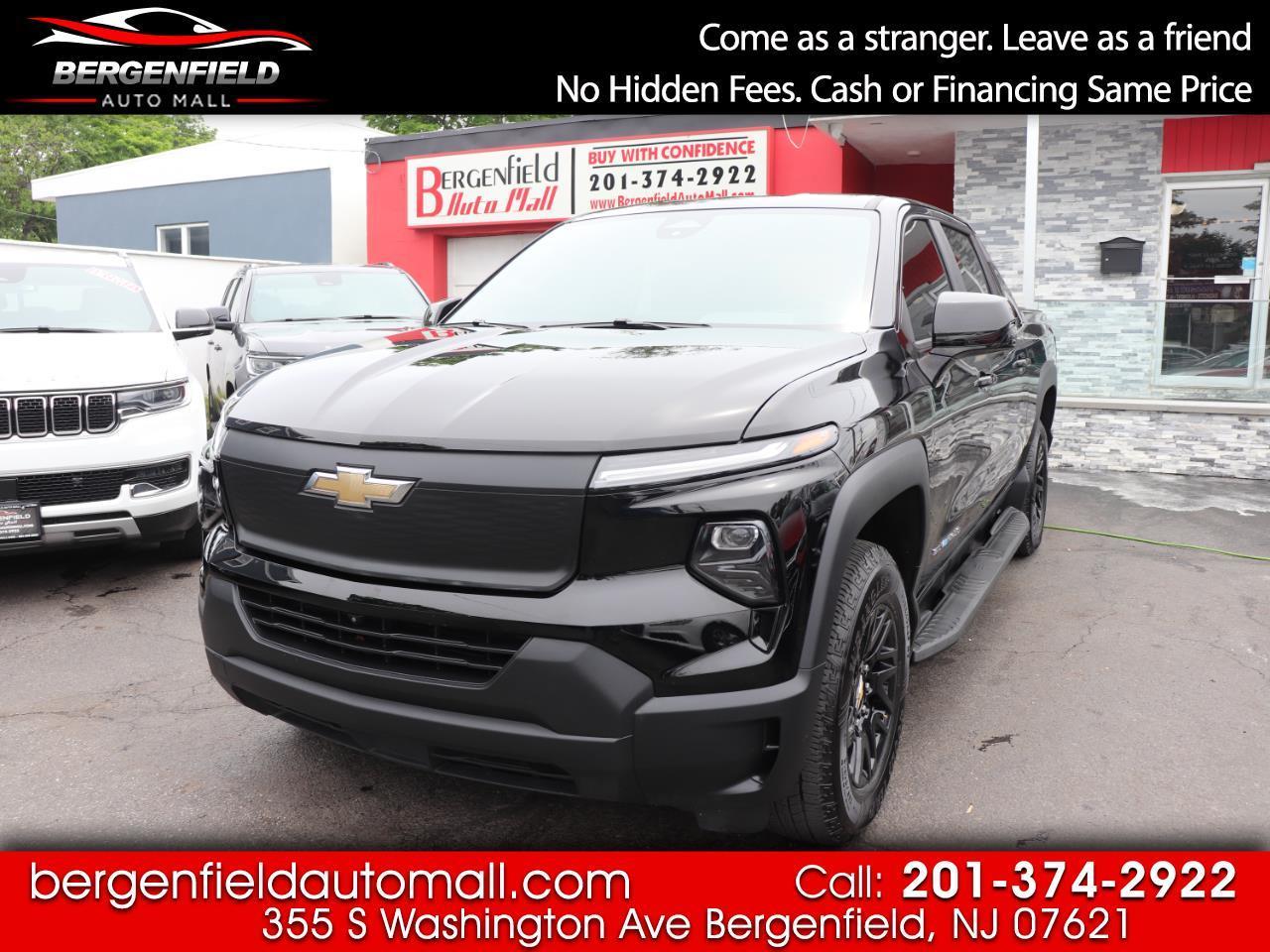 2024 Chevrolet Silverado EV e4WD Crew Cab Work Truck w/4WT