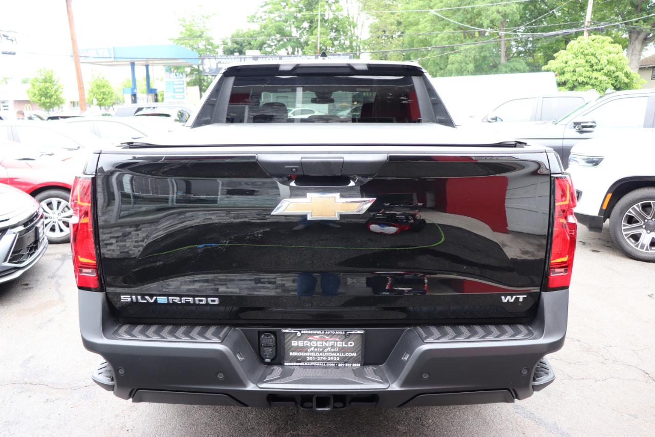Chevrolet Silverado EV e4WD Crew Cab Work Truck w/4WT 2024