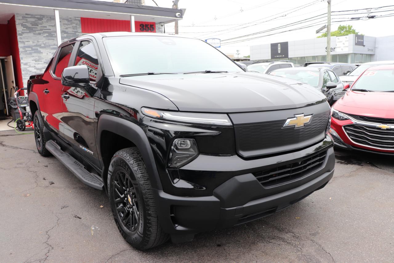 Chevrolet Silverado EV e4WD Crew Cab Work Truck w/4WT 2024