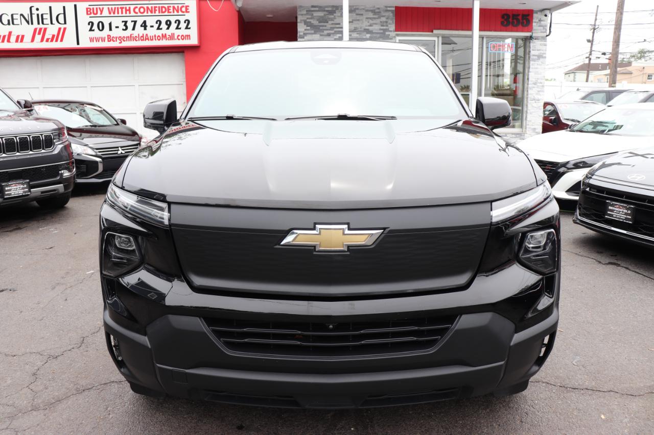 Chevrolet Silverado EV e4WD Crew Cab Work Truck w/4WT 2024