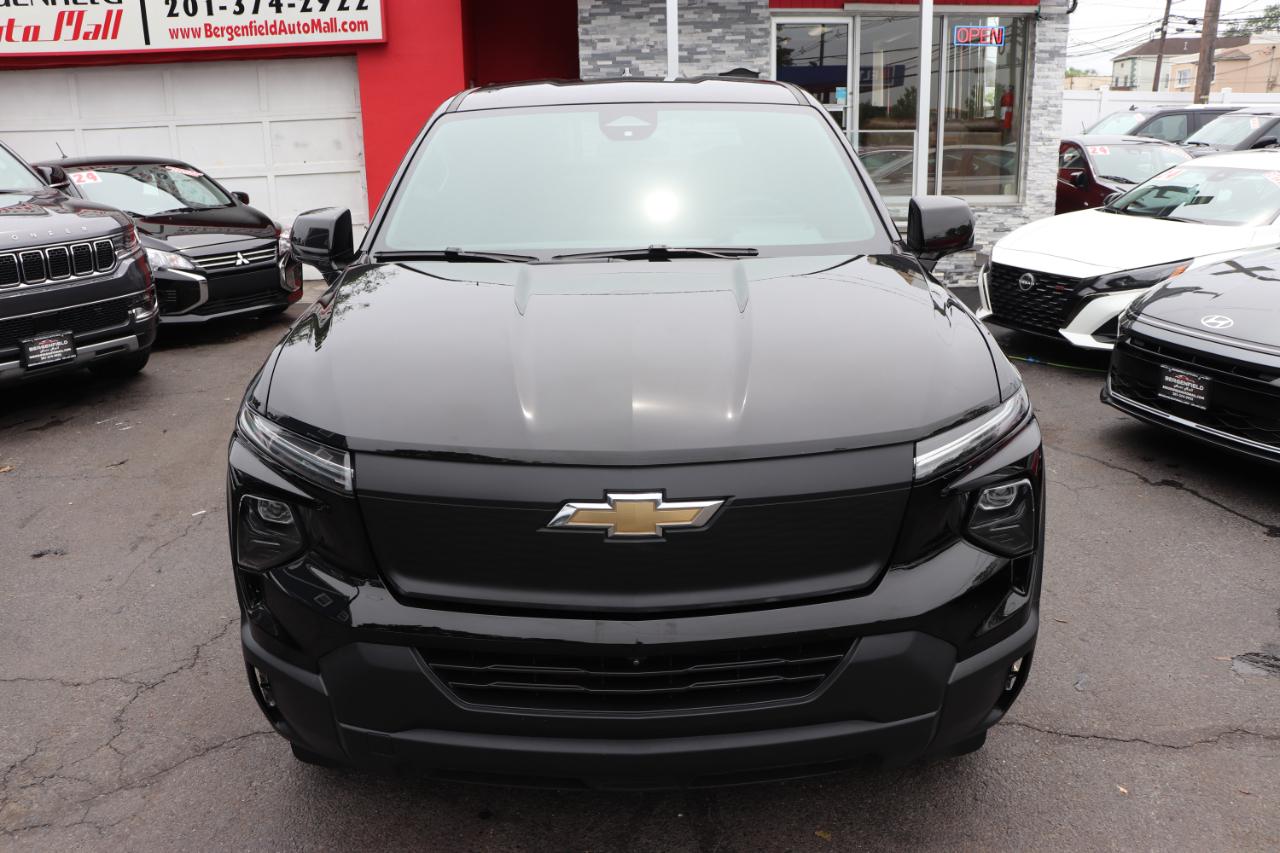 Chevrolet Silverado EV e4WD Crew Cab Work Truck w/4WT 2024