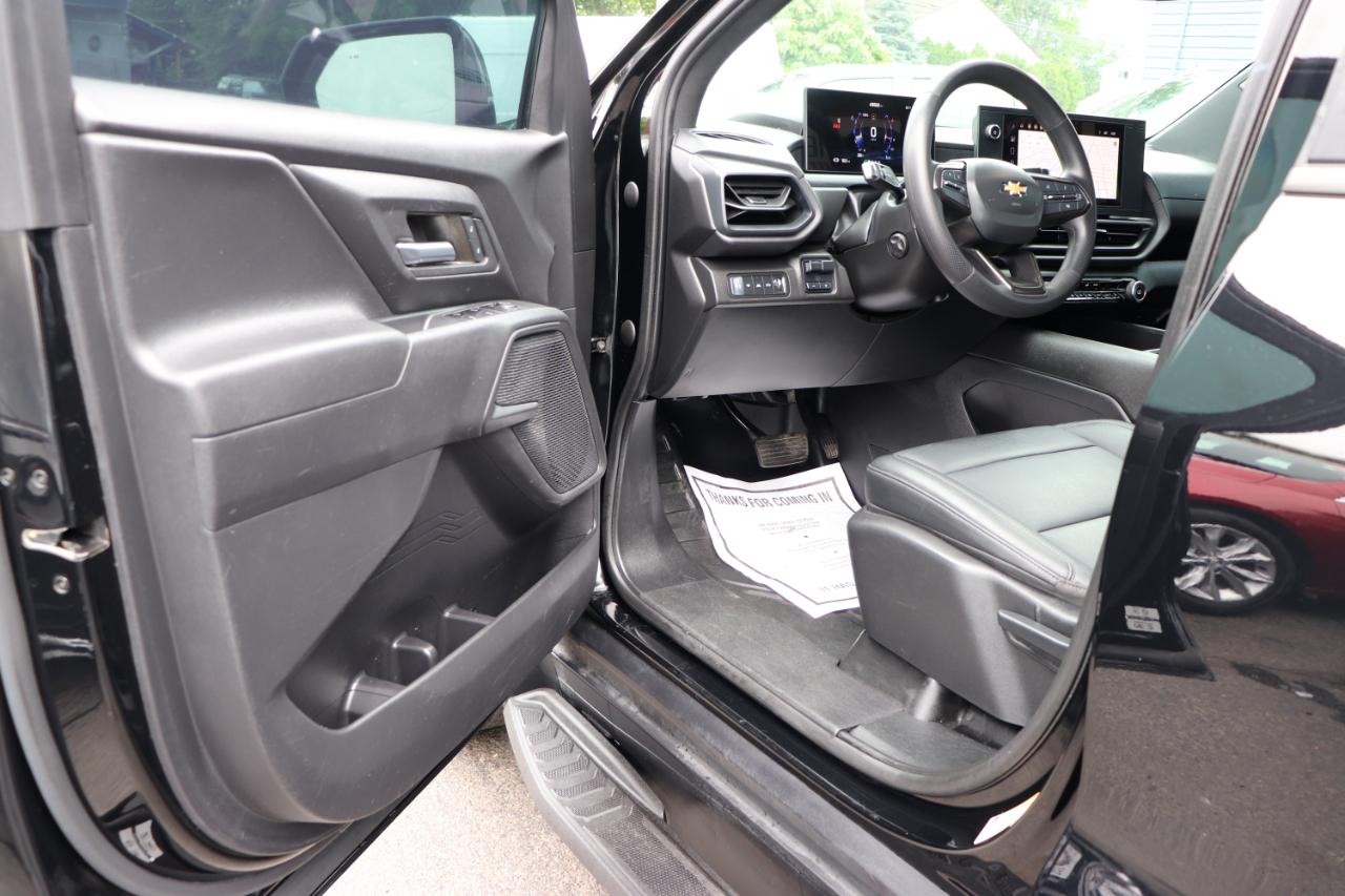 Chevrolet Silverado EV e4WD Crew Cab Work Truck w/4WT 2024