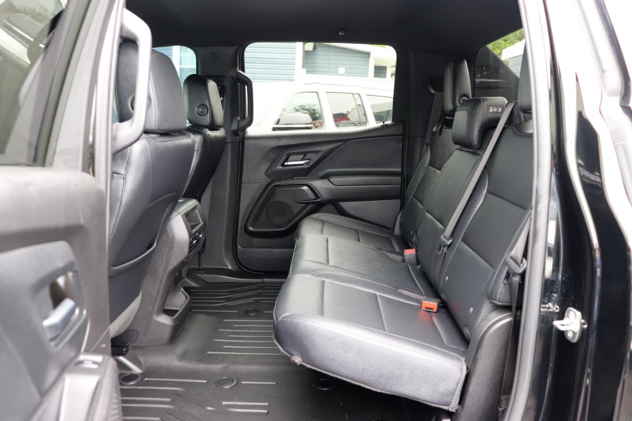 Chevrolet Silverado EV e4WD Crew Cab Work Truck w/4WT 2024