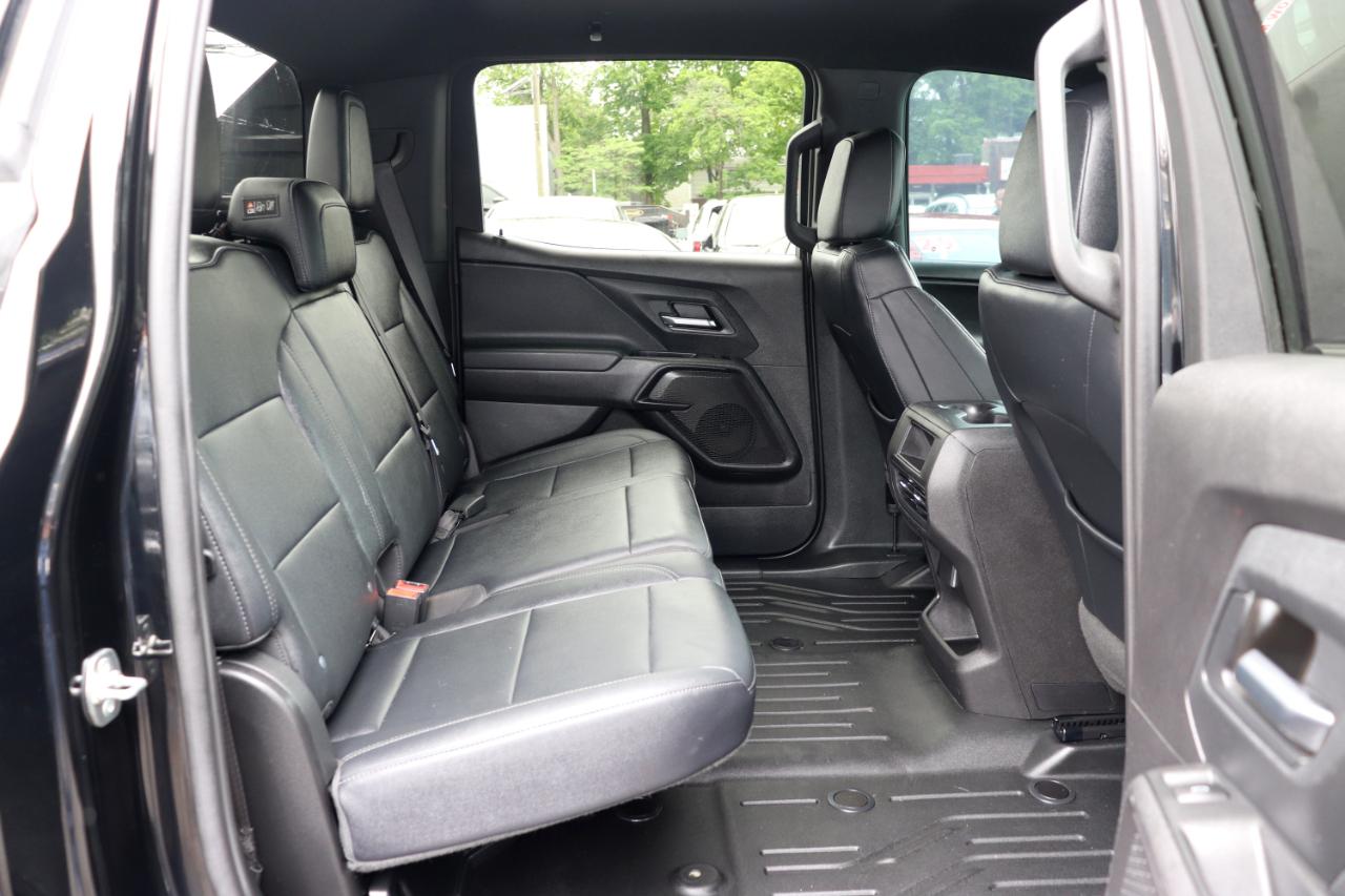 Chevrolet Silverado EV e4WD Crew Cab Work Truck w/4WT 2024