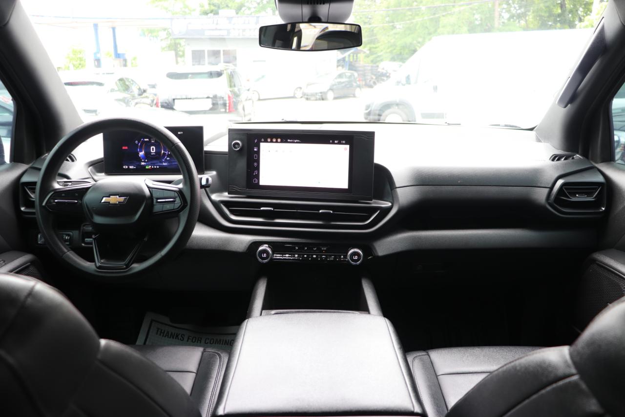 Chevrolet Silverado EV e4WD Crew Cab Work Truck w/4WT 2024