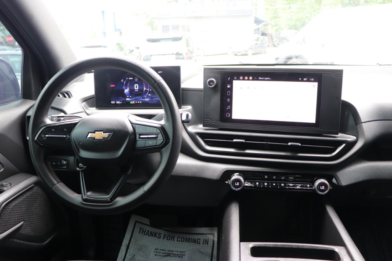 Chevrolet Silverado EV e4WD Crew Cab Work Truck w/4WT 2024