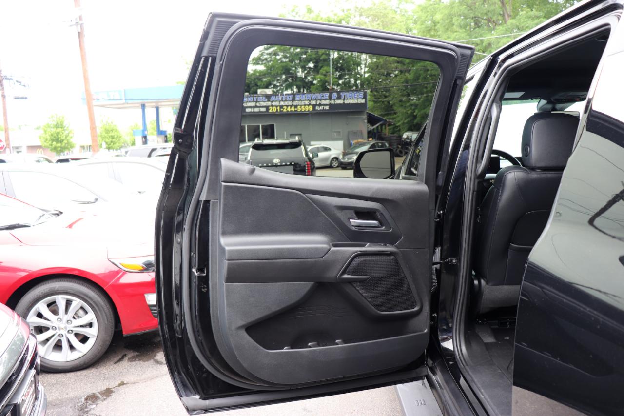 Chevrolet Silverado EV e4WD Crew Cab Work Truck w/4WT 2024