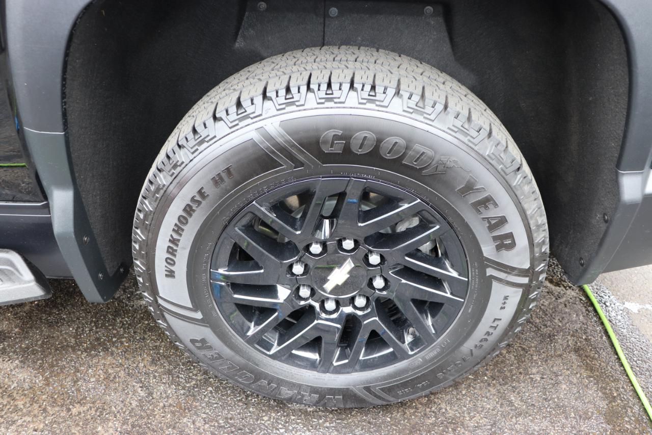 Chevrolet Silverado EV e4WD Crew Cab Work Truck w/4WT 2024