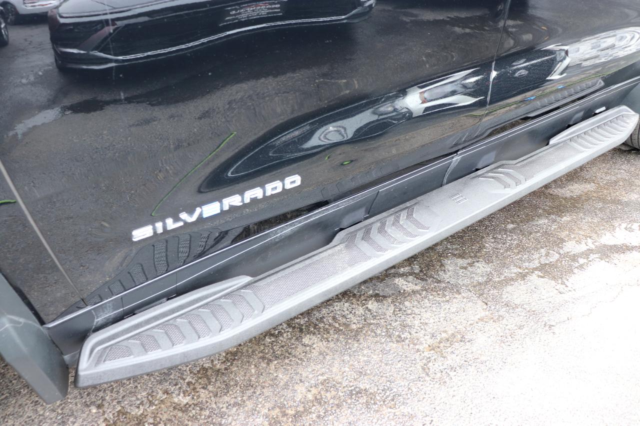 Chevrolet Silverado EV e4WD Crew Cab Work Truck w/4WT 2024