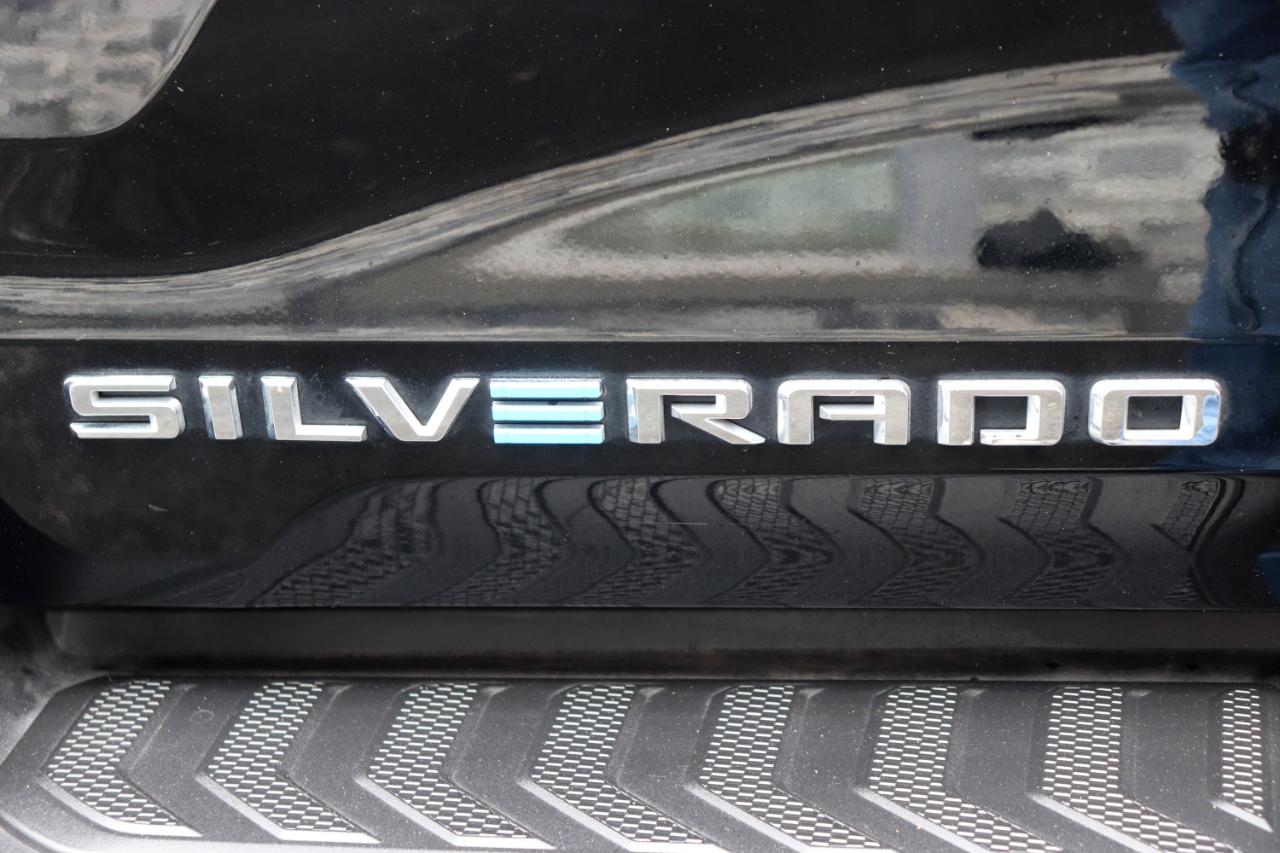 Chevrolet Silverado EV e4WD Crew Cab Work Truck w/4WT 2024