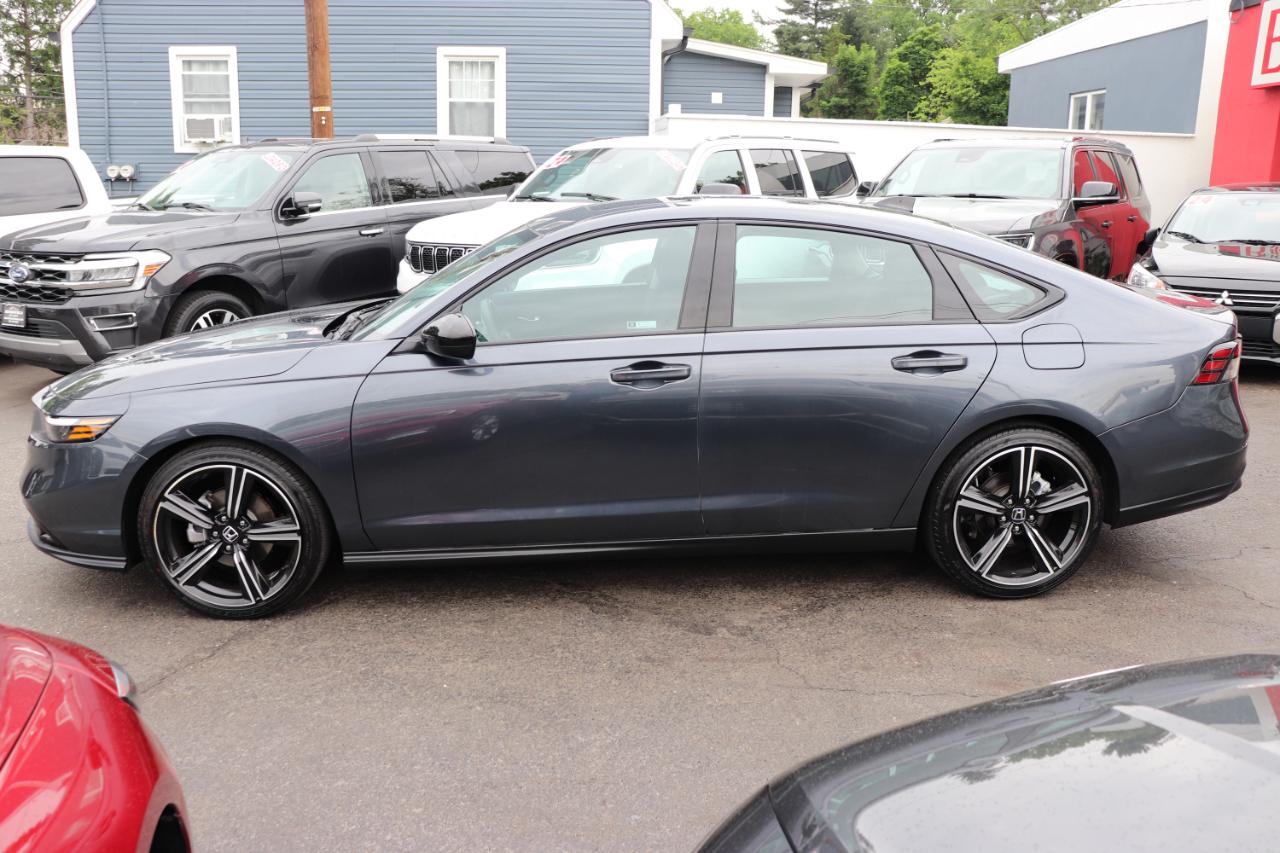 Honda Accord Sedan SE CVT 2026