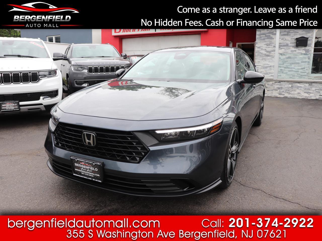 2026 Honda Accord Sedan SE CVT