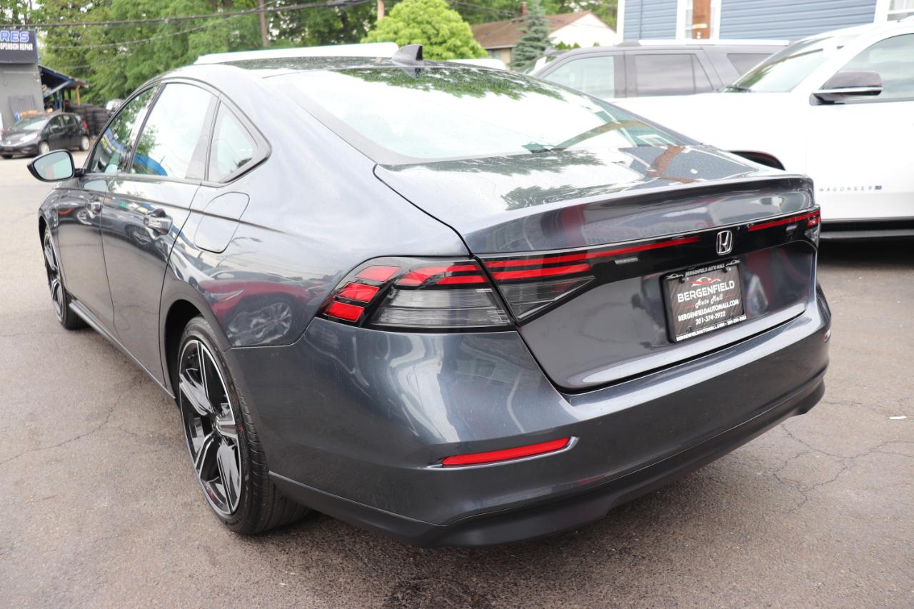 Honda Accord Sedan SE CVT 2026