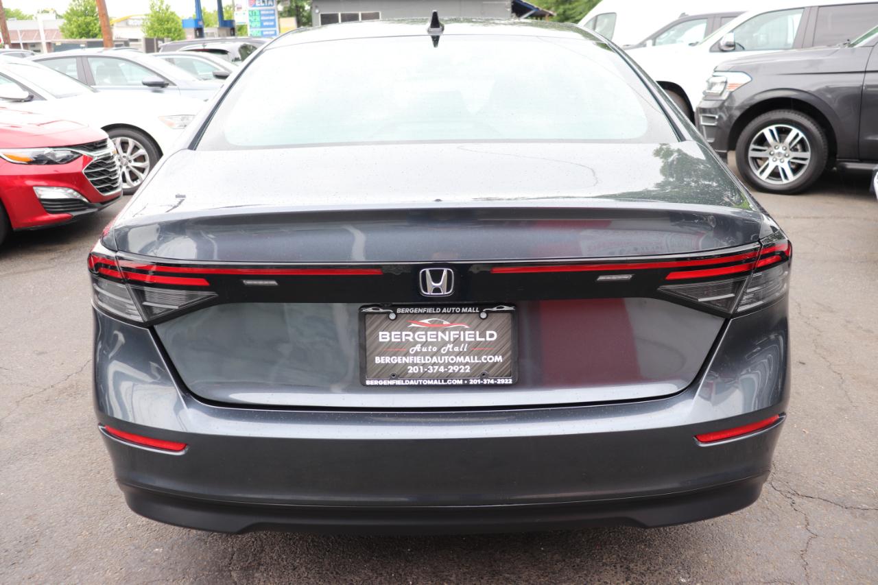 Honda Accord Sedan SE CVT 2026