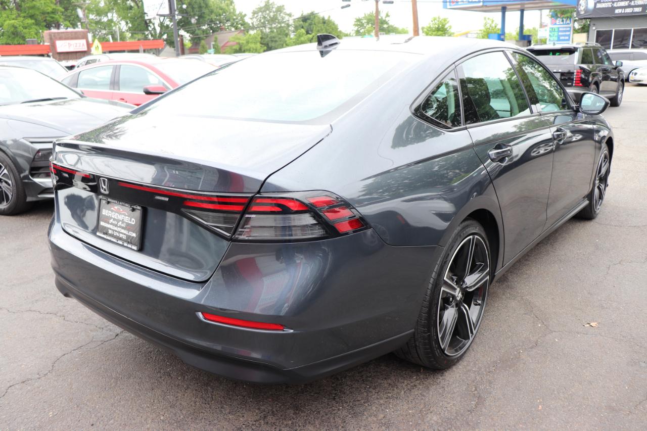 Honda Accord Sedan SE CVT 2026