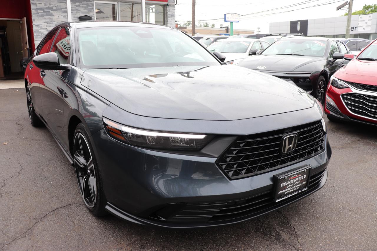 Honda Accord Sedan SE CVT 2026