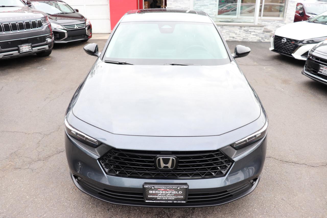 Honda Accord Sedan SE CVT 2026