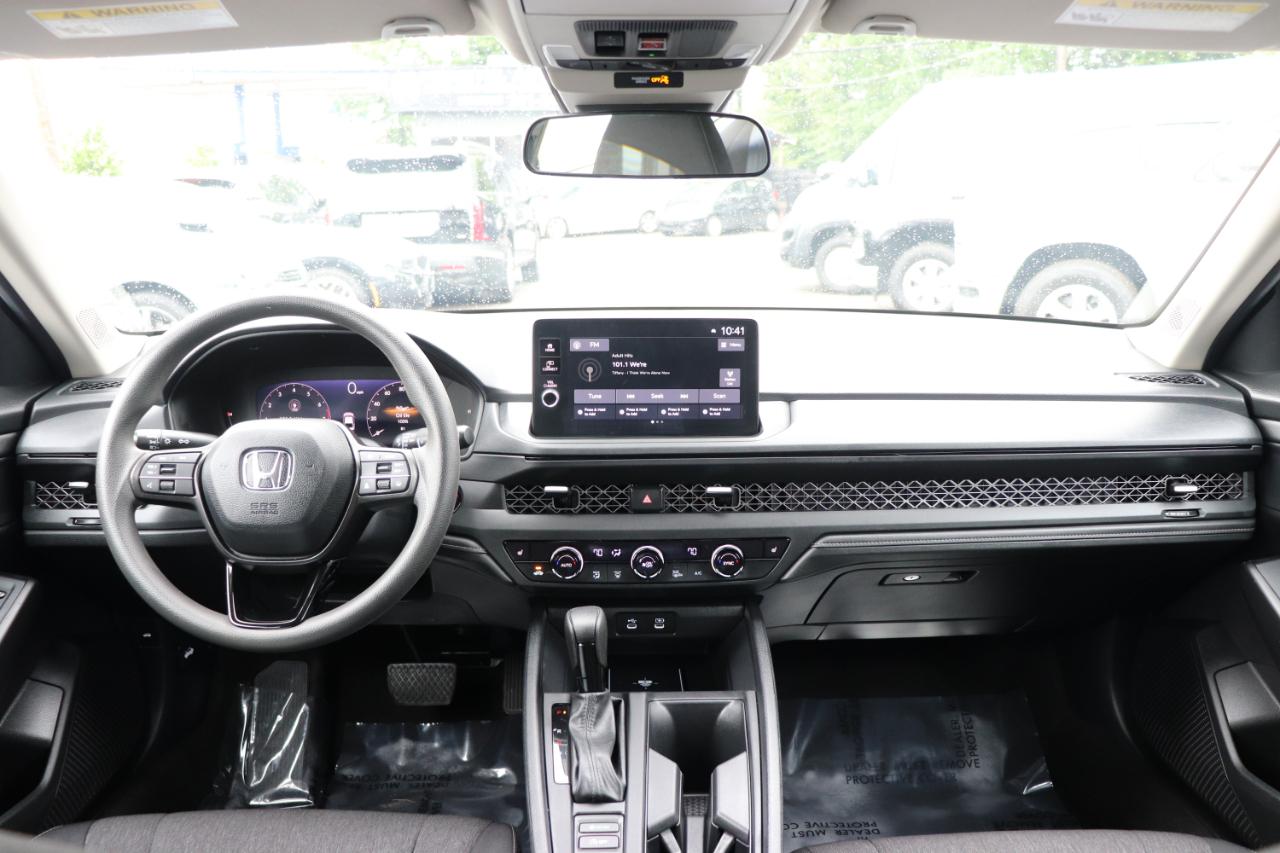 Honda Accord Sedan SE CVT 2026