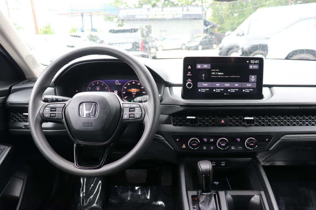Honda Accord Sedan SE CVT 2026