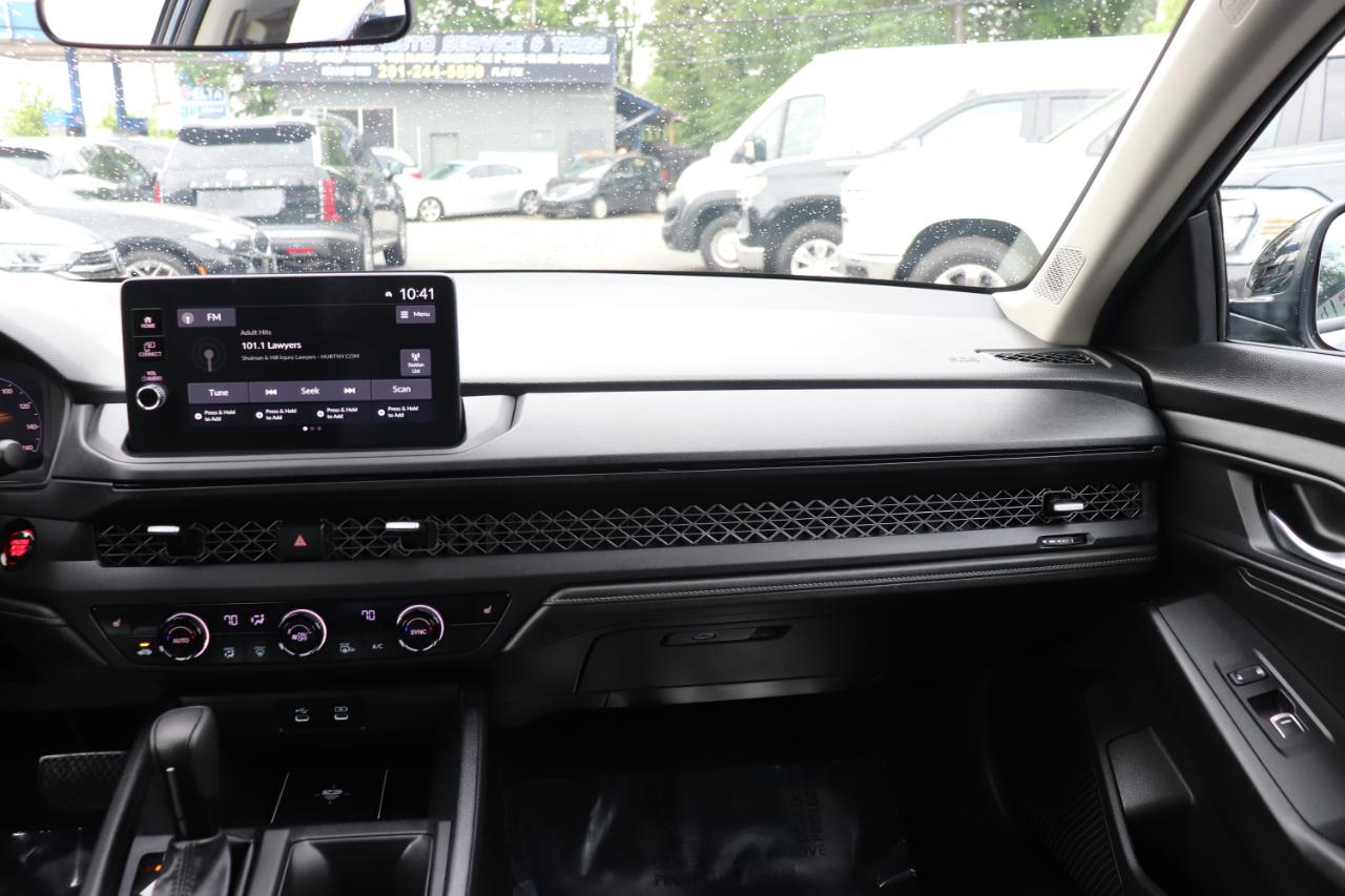 Honda Accord Sedan SE CVT 2026