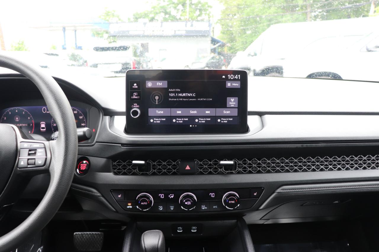 Honda Accord Sedan SE CVT 2026