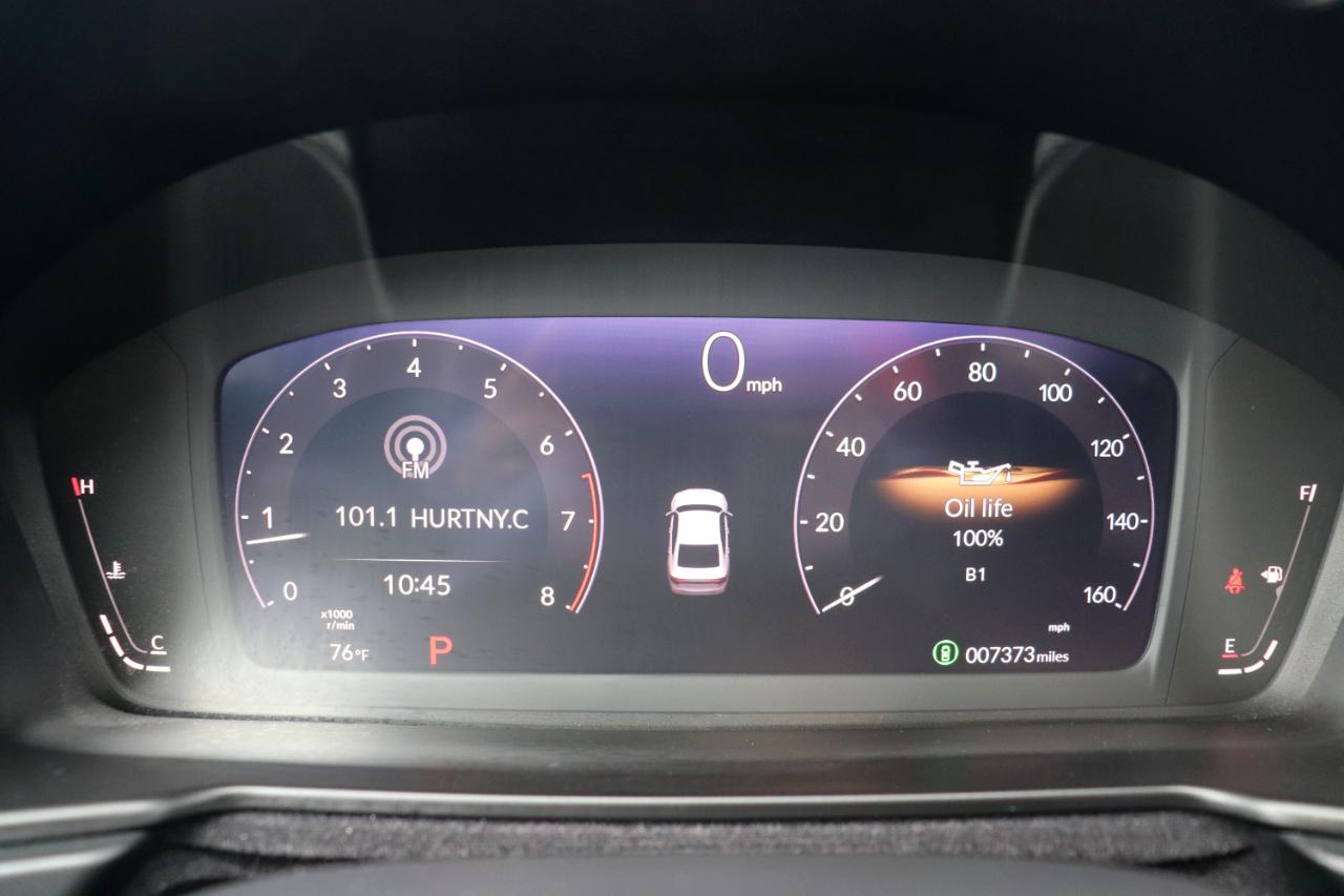 Honda Accord Sedan SE CVT 2026