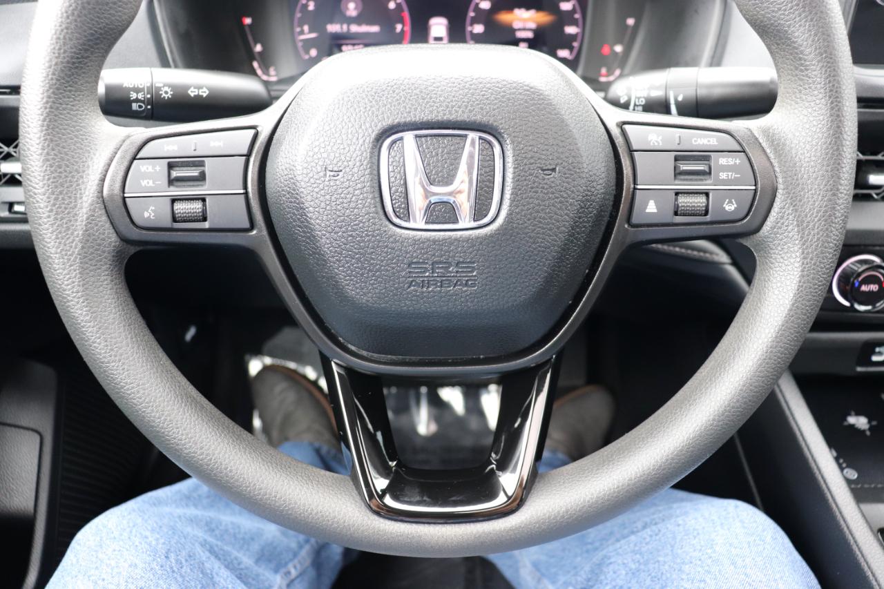 Honda Accord Sedan SE CVT 2026