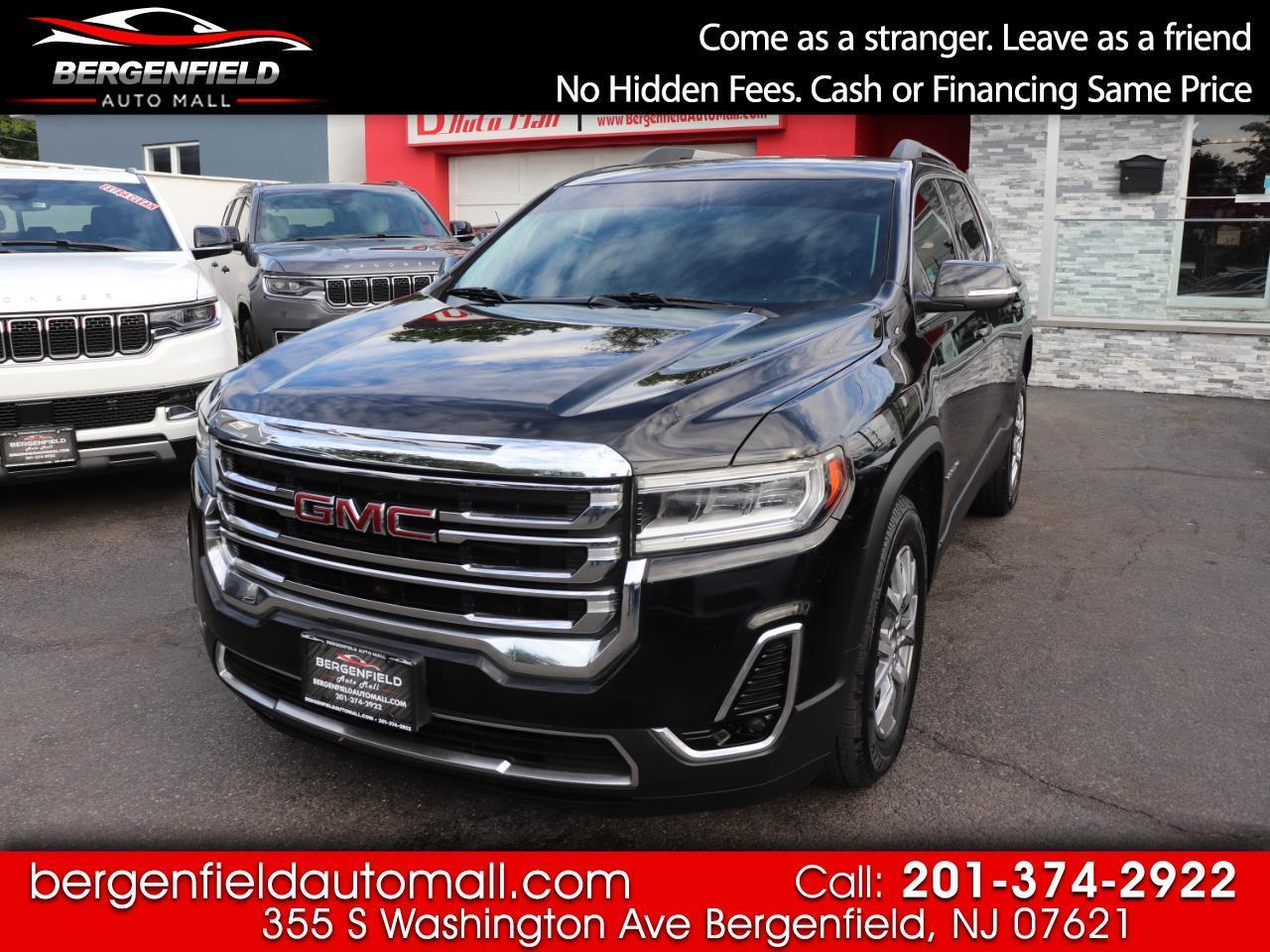 GMC Acadia AWD 4dr SLT 2020