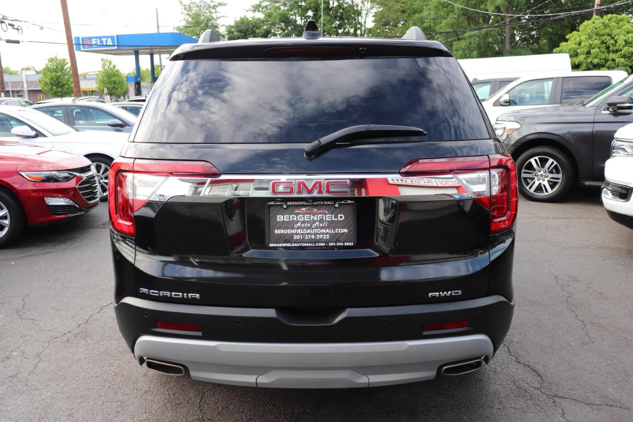 GMC Acadia AWD 4dr SLT 2020