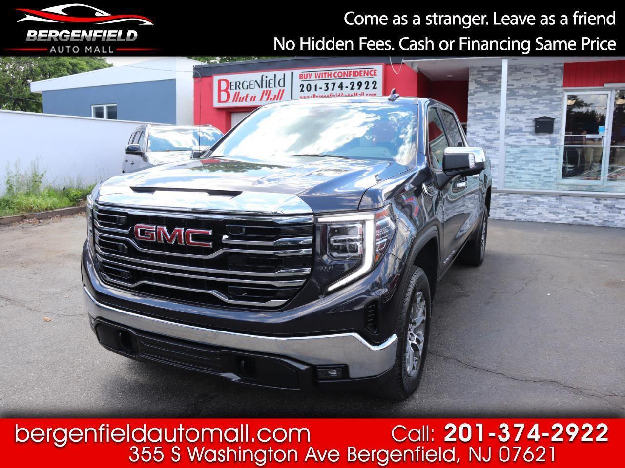 2025 GMC Sierra 1500 4WD Crew Cab 147" SLT