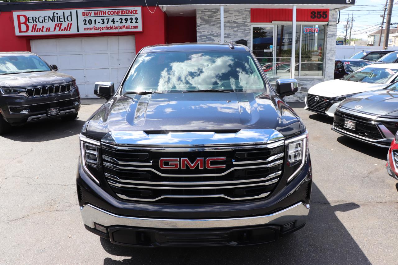 GMC Sierra 1500 4WD Crew Cab 147" SLT 2025