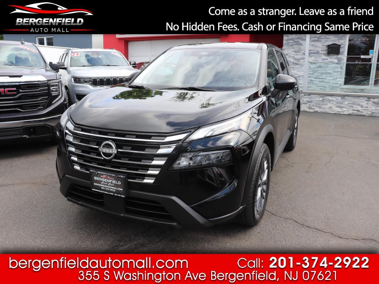 2024 Nissan Rogue AWD S