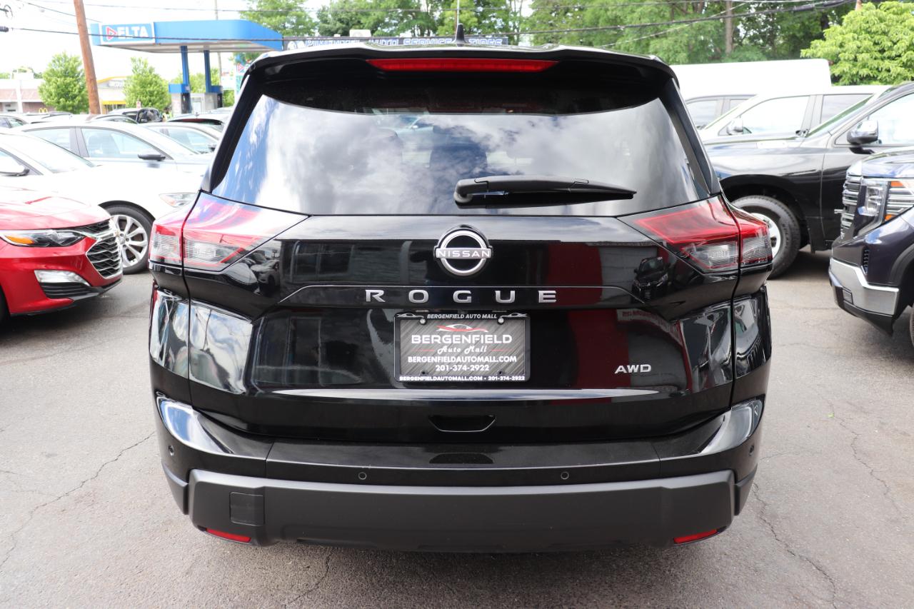 Nissan Rogue AWD S 2024