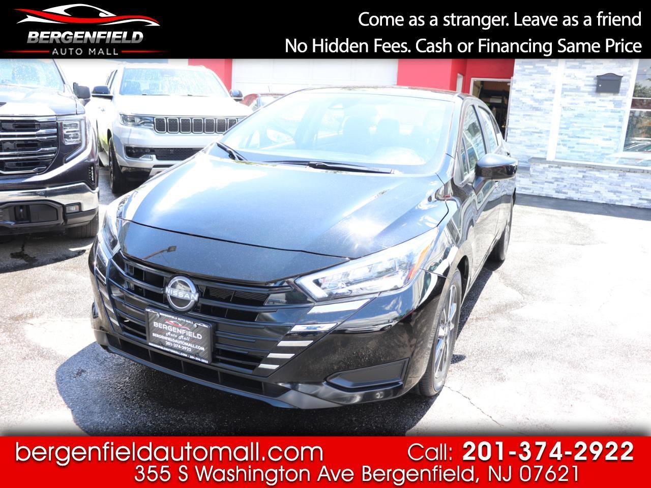 Nissan Versa SV CVT 2025